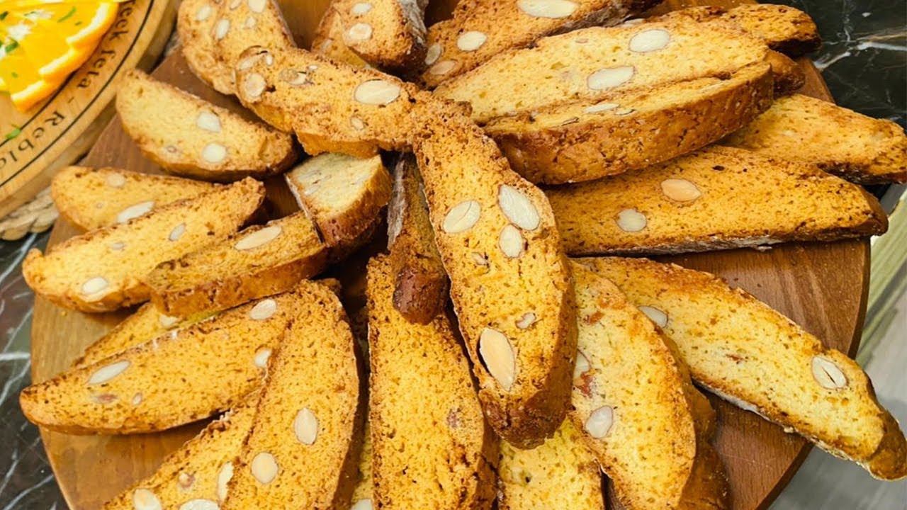 اقتصادي وهش وخفيف اعملي بسكويت باللوز لأطفالك في البيت بطعم لا يقاوم