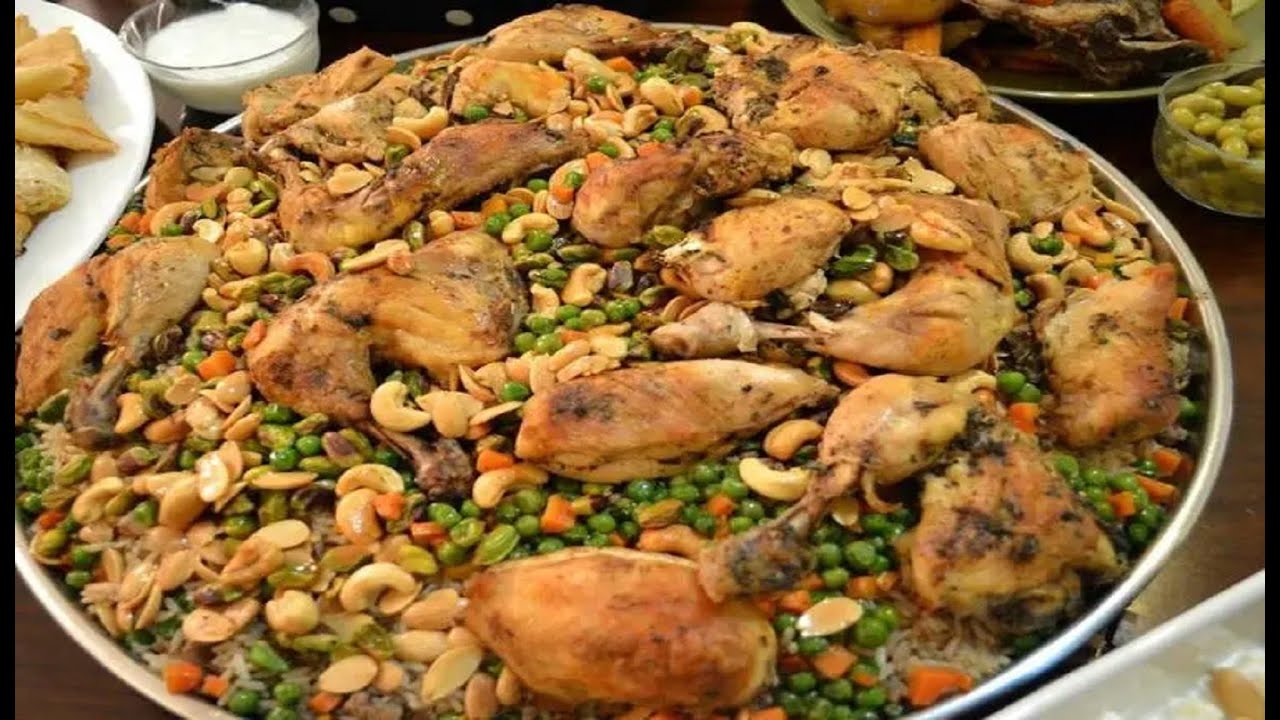 وصفة جديدة ومميزة يمكنك إضافتها لسفرتك.. خطوات تحضير أرز الاوزي بالخضار و عمل صرر الاوزي بالدجاج