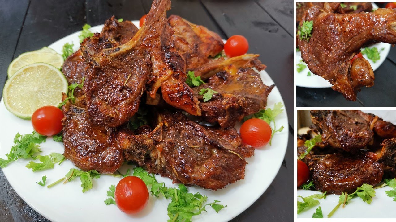 خطوة بخطوة.. طريقة تحضير الريش الضاني في الفرن ومشوي