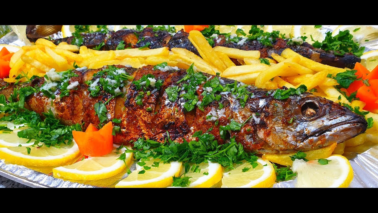 بمذاق رائع.. طريقة تحضير السمك المشوي في المنزل