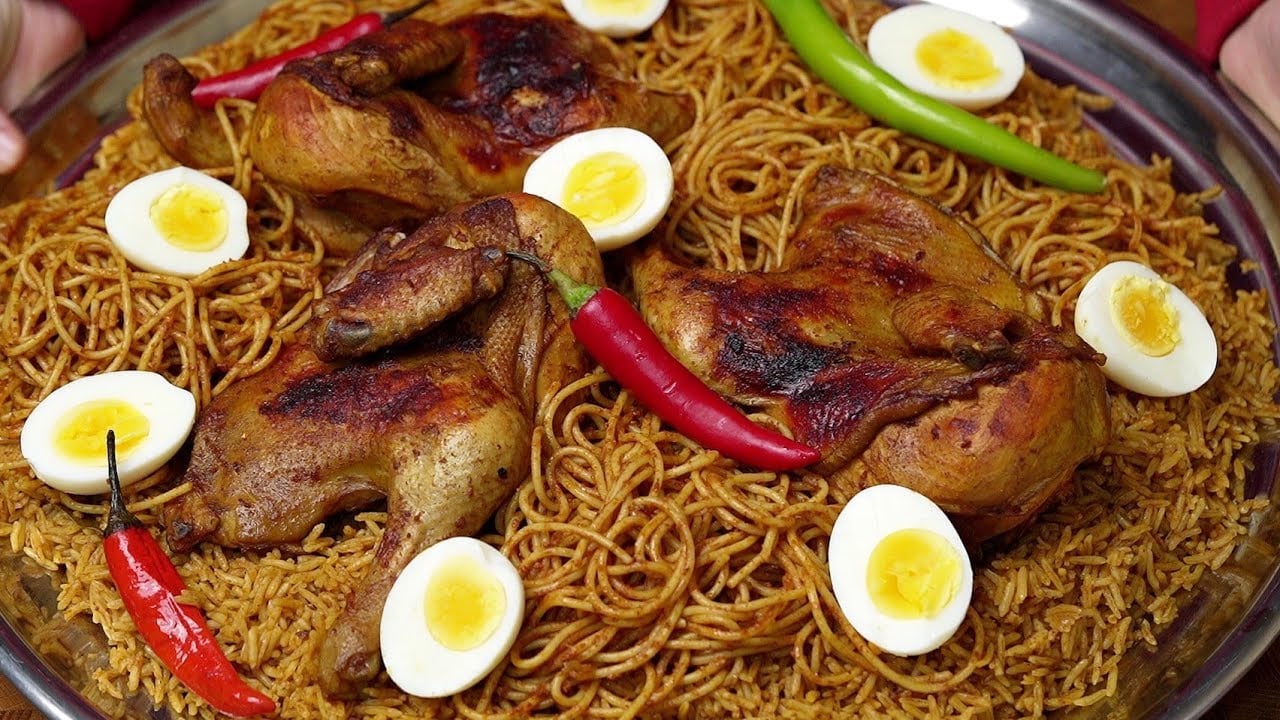 أشهر الوصفات العربية خطوة بخطوة.. طريقة تحضير الكوزي السعودي بالدجاج