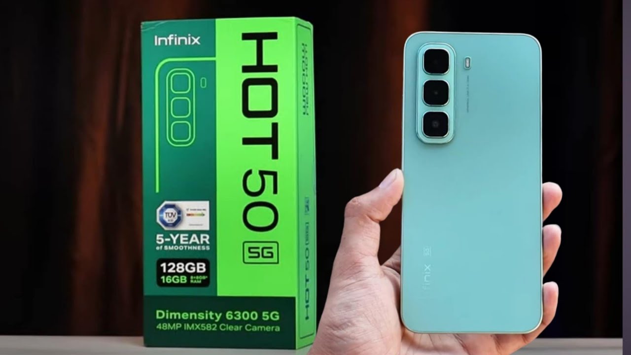 أفضل هواتف أنفنكس بسعر على قد الأيد .. مواصفات Infinix Hot 50 بإمكانيات عالية