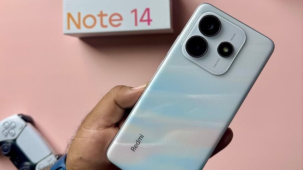 برنس الفئة الاقتصادية الأكثر تميزاً ومبيعاً من شاومي هاتف Xiaomi Redmi Note 14 4G الرائد بأقوي المميزات والأداء الاحترافي