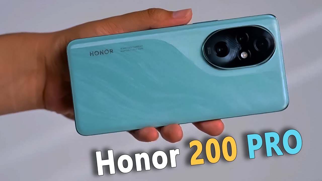تقنيات حديثة وتصميم فاخر في هاتف هونر HONOR 200 Pro ملك الألعاب والأقوي في الأداء والبطارية العملاقة 2 تقنيات حديثة وتصميم فاخر في هاتف هونر HONOR 200 Pro ملك الألعاب والأقوي في الأداء والبطارية العملاقة