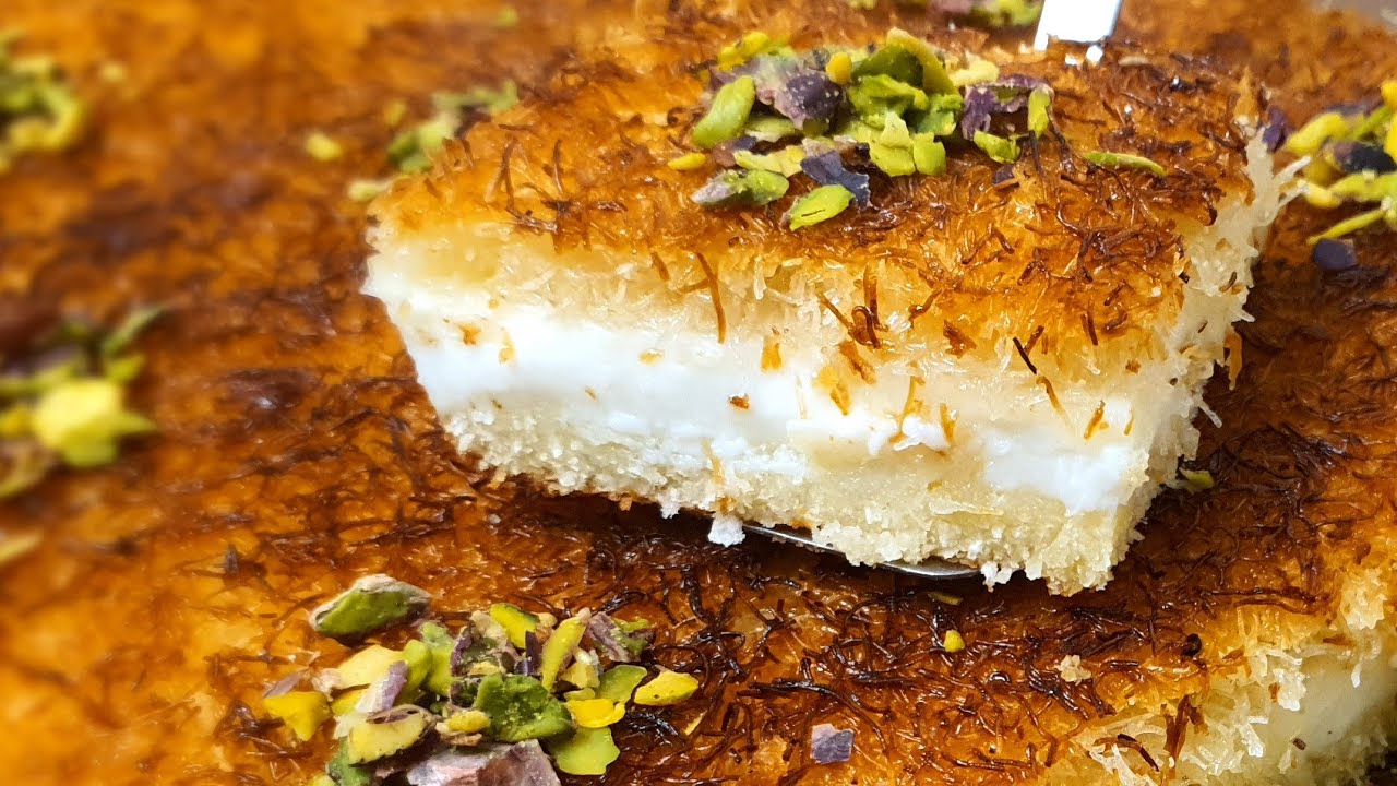 بمناسبة رمضان .. طريقة عمل الكنافة بالحشوات المختلفة وابسطيهم في البيت ومتشتريش جاهزة