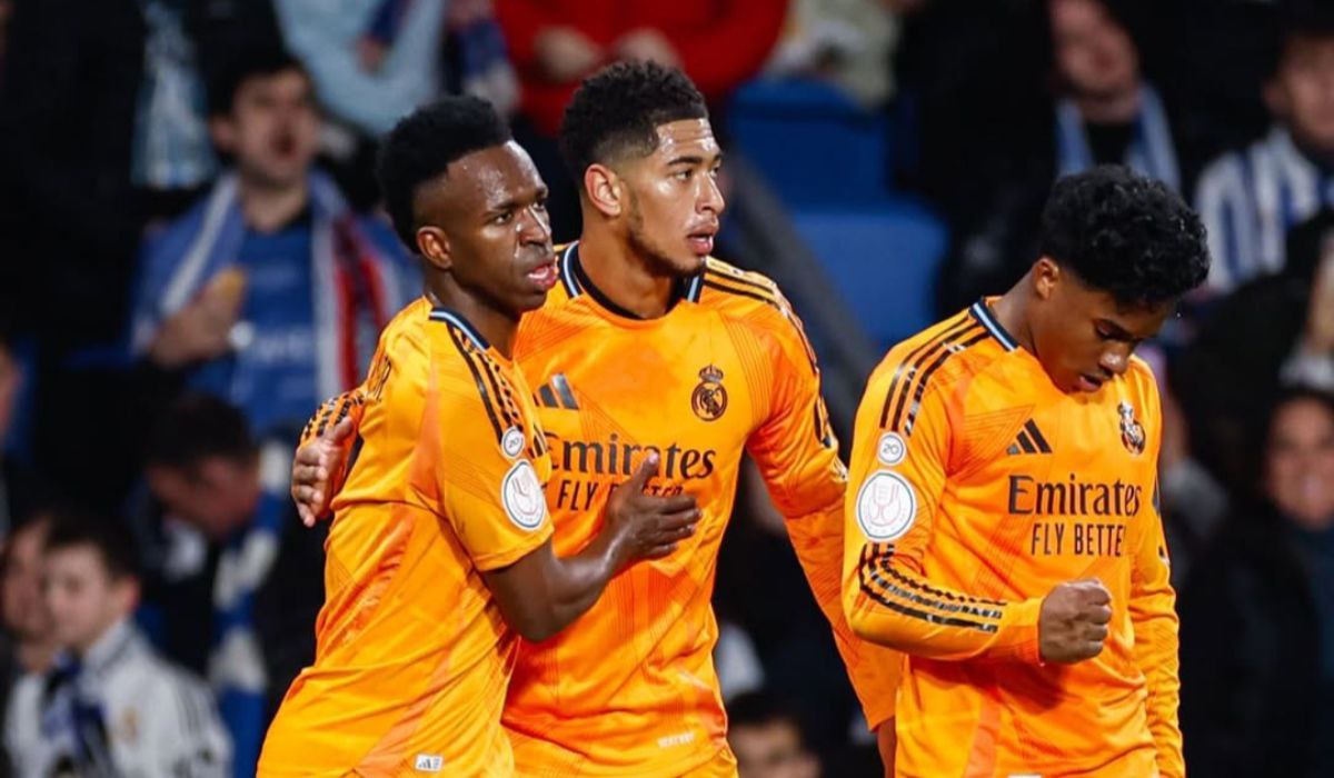 "فرصة ذهبية لبرشلونة" تعثر جديد ومفاجىء لريال مدريد أمام ريال بيتيس في الدوري الأسباني 2 “فرصة ذهبية لبرشلونة” تعثر جديد ومفاجىء لريال مدريد أمام ريال بيتيس في الدوري الأسباني