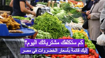 أسعار الخضروات اليوم 1