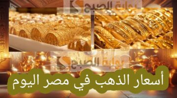 أسعار الذهب في مصر