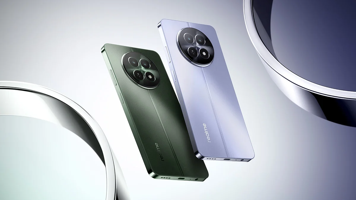 ملك الفخامة في الفئة الاقتصادية هاتف ريلمي Realme 12 5G الأكثر مبيعاً بأدائه الاحترافي وبطاريته العملاقة