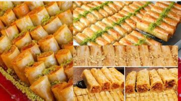 أصابع الجلاش بالمكسرات