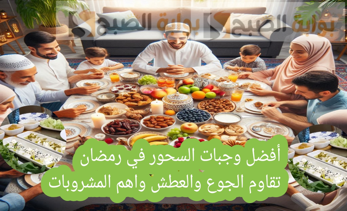 أفضل وجبات السحور في رمضان تقاوم الجوع والعطش واهم المشروبات 2025 5 أفضل وجبات السحور في رمضان تقاوم الجوع والعطش واهم المشروبات 2025
