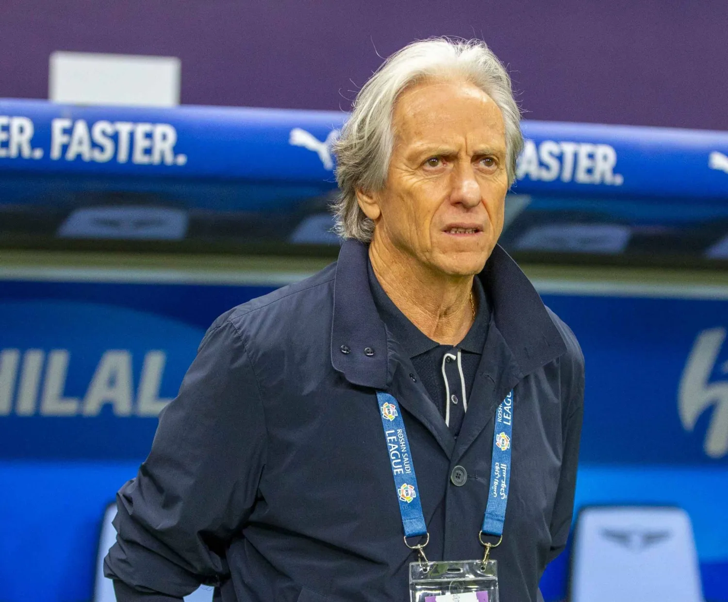 خيسوس يكشف سبب تعادل الهلال مع ضمك في دوري روشن