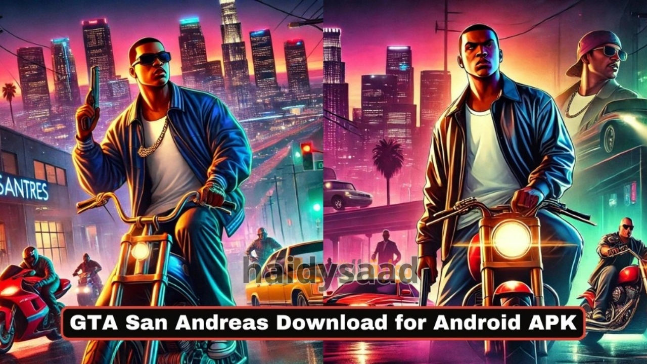 طريقة تحميل اللعبة بالتحديث الأخير.. خطوات تحميل وتثبيت لعبة GTA San Andreas 2025 للاندرويد والايفون بطريقة مضمونة