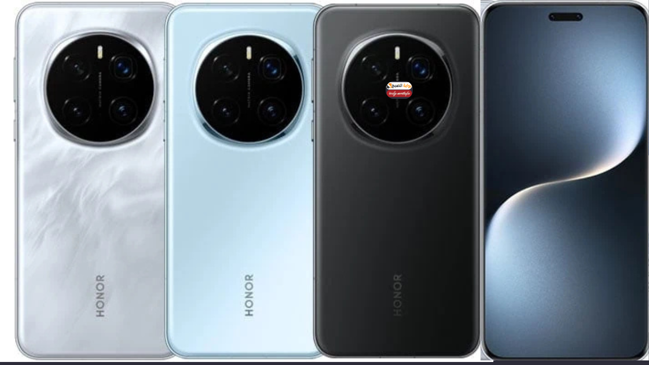 هاتف الشباب المقاوم للماء HONOR Magic 7 Pro.. هونر ماجيك 7 برو  يصل مصر رسميًا بتصميم فاخر وكاميرا خارقة وبطارية جبارة تنافس الكبار