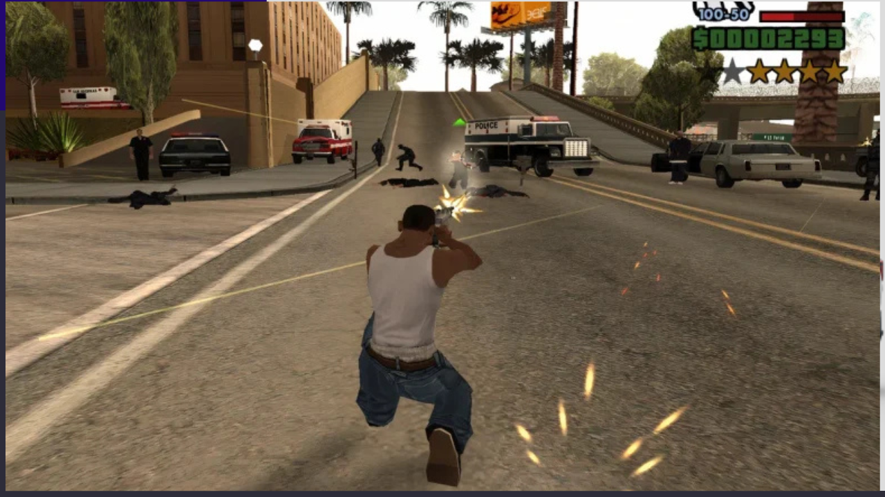 طريقة تحميل Gta San Andreas على الموبايل بخطوات سهلة وأجدد شفرات جاتا سان اندرياس السرية لفتح جميع الميزات داخل اللعبة