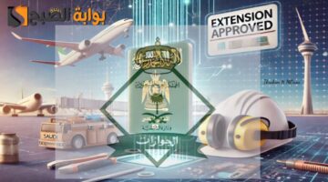 إلكترونيا تمديد تأشيرة ا