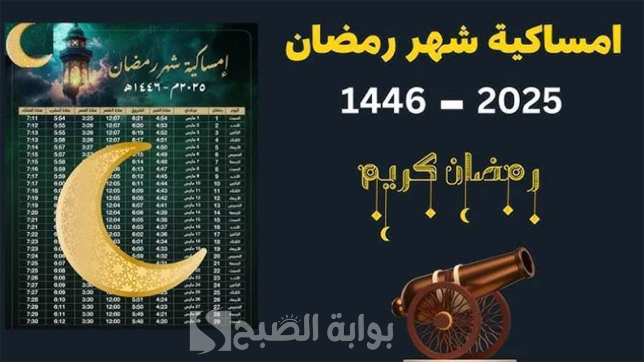 إمساكية رمضان 2025 .. موعد استطلاع هلال شهر رمضان المبارك وكيف نستعد لاستقبال هذا الشهر؟