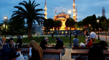 إمساكية رمضان في تركيا 2025