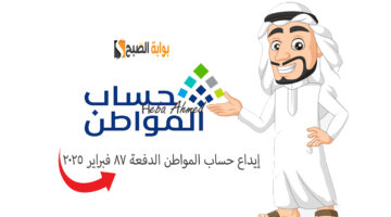 إيداع حساب المواطن 2025 الدفعة 87 1