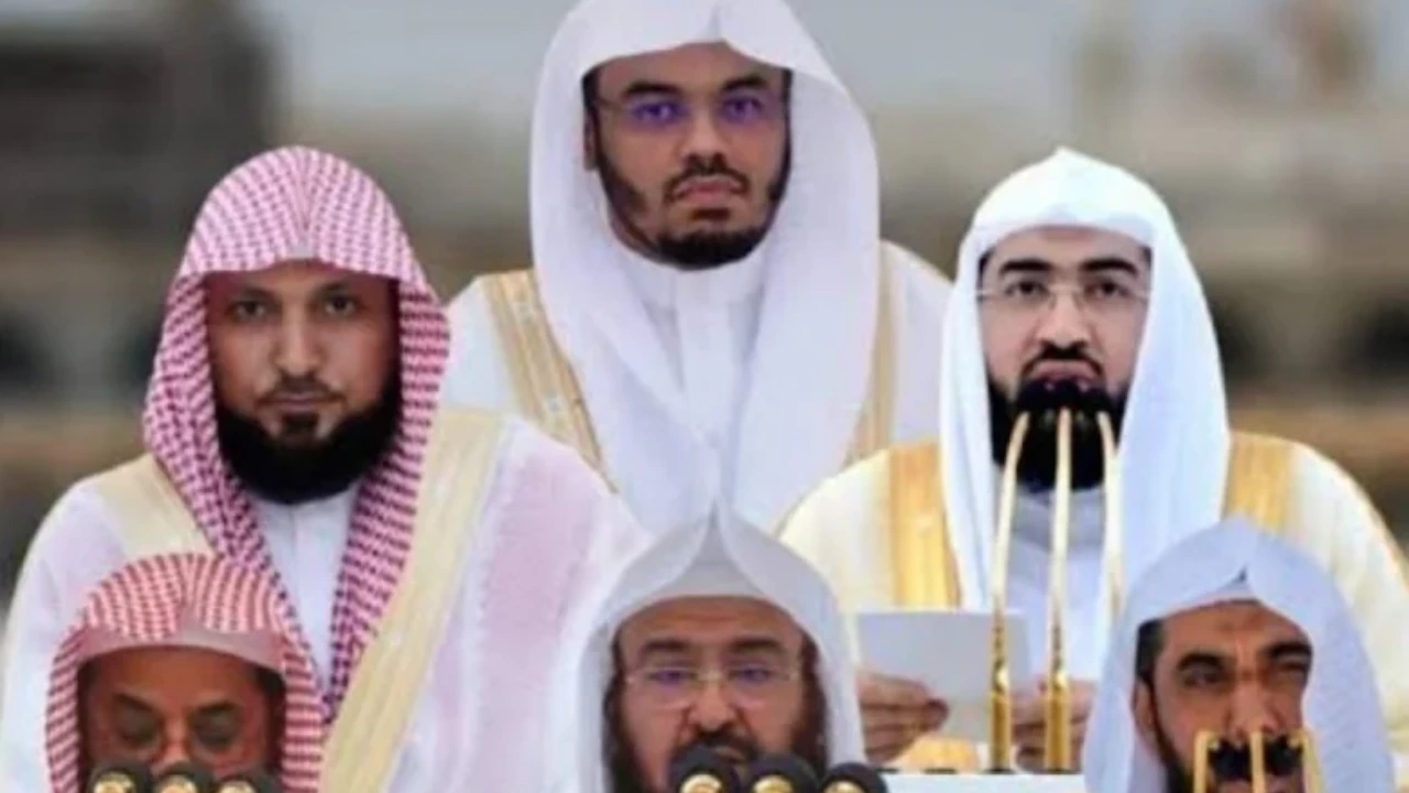 جدول أئمة المسجد الحرام خلال شهر رمضان 1446 صلاتي التراويح والتهجد
