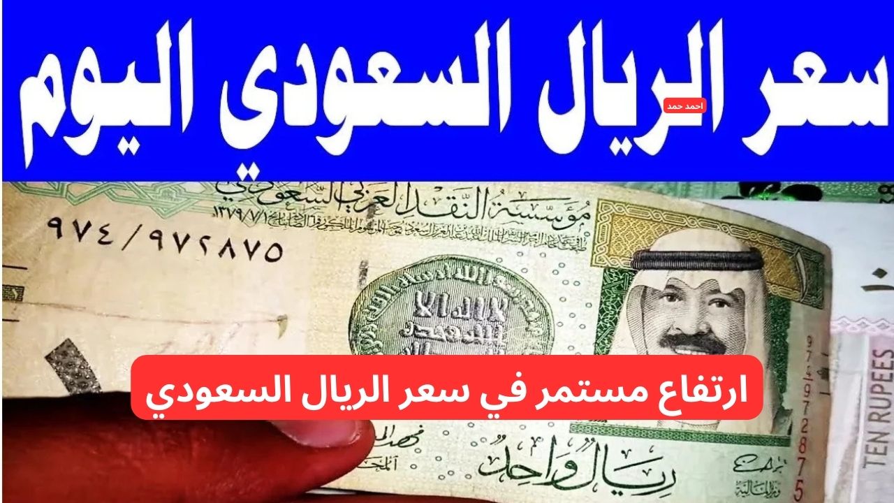 "السعودي يواصل الارتفاع".. ارتفاع سعر الريال السعودي مقابل الجنيه المصري اليوم الخميس 13-2-2025! 2 “السعودي يواصل الارتفاع”.. ارتفاع سعر الريال السعودي مقابل الجنيه المصري اليوم الخميس 13-2-2025!