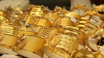 ارتفاع غير مسبوق في أسعار الذهب اليوم. عيار 21 يتخطى حاجز الـ4000 جنيهًا