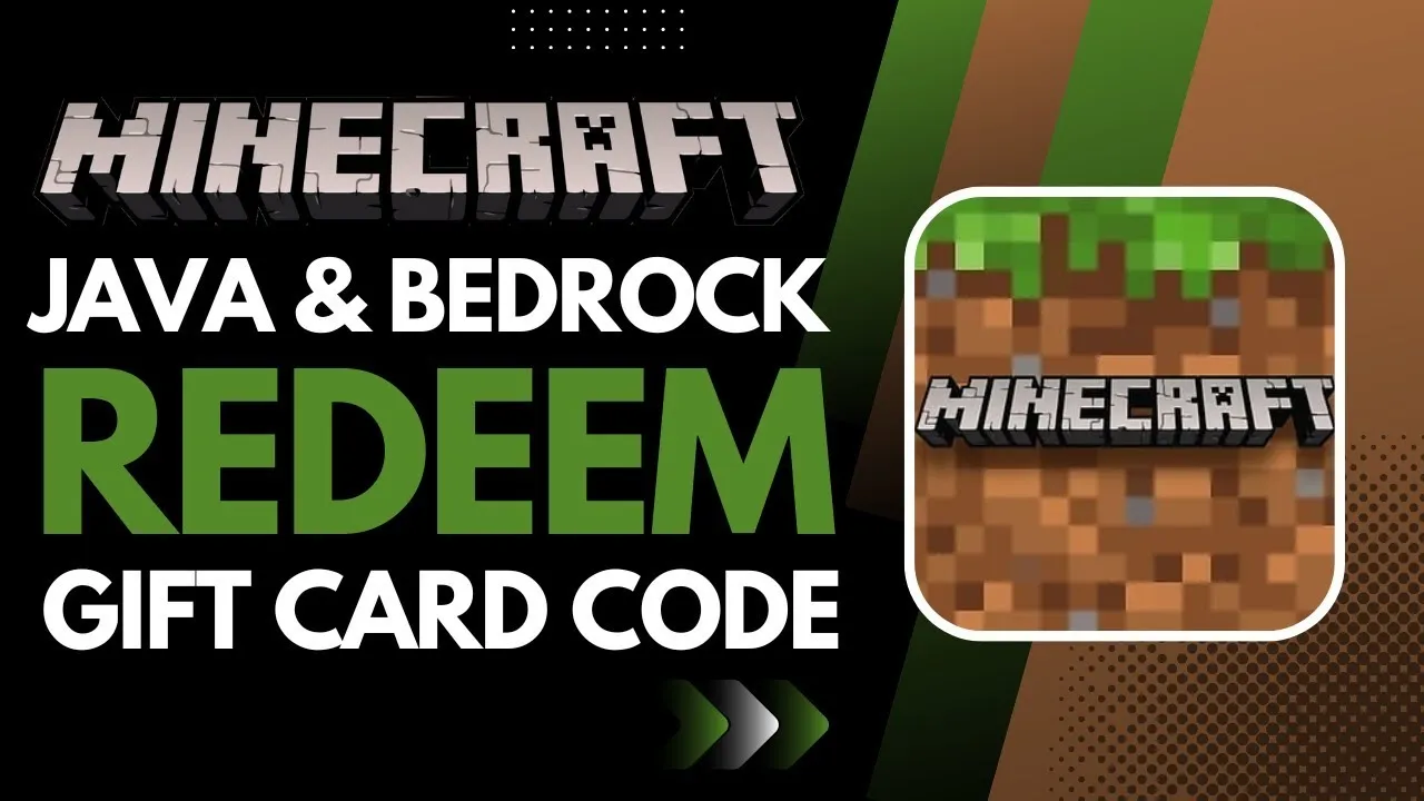 “استبدلها حالا”.. شرح خطوات استرداد أكواد وبطاقات هدايا ماين كرافت Redeem Minecraft للكمبيوتر