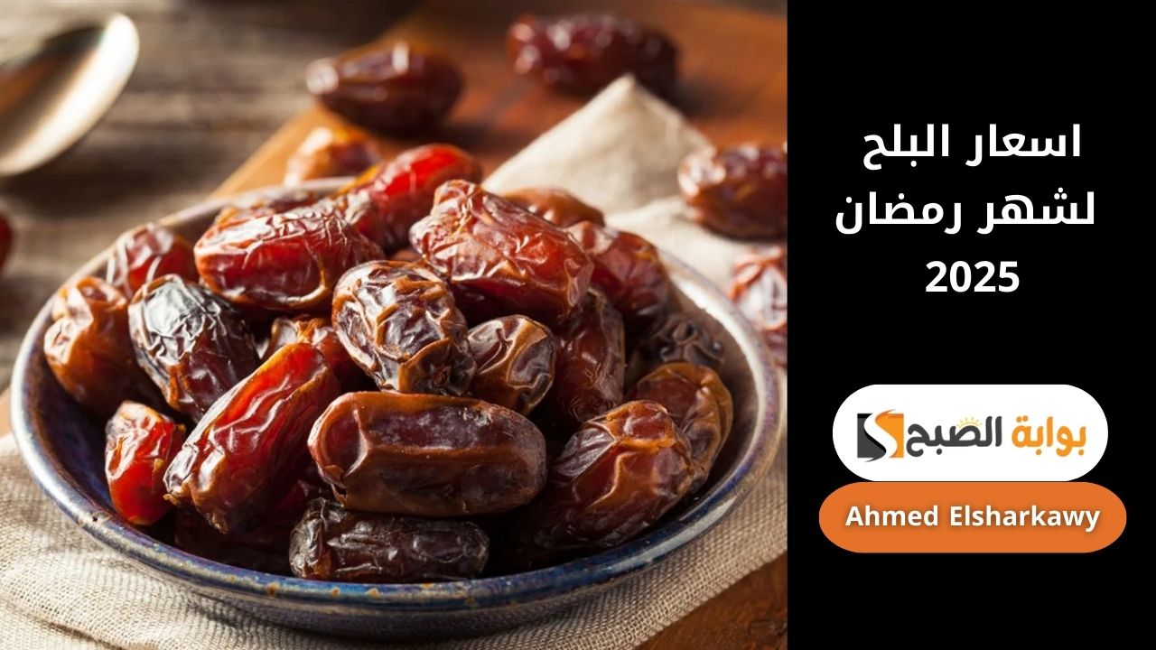 “البلح الاسواني يبدأ من 15 جنيه” اسعار البلح لشهر رمضان 2025 قبل بداية الشهر الكريم