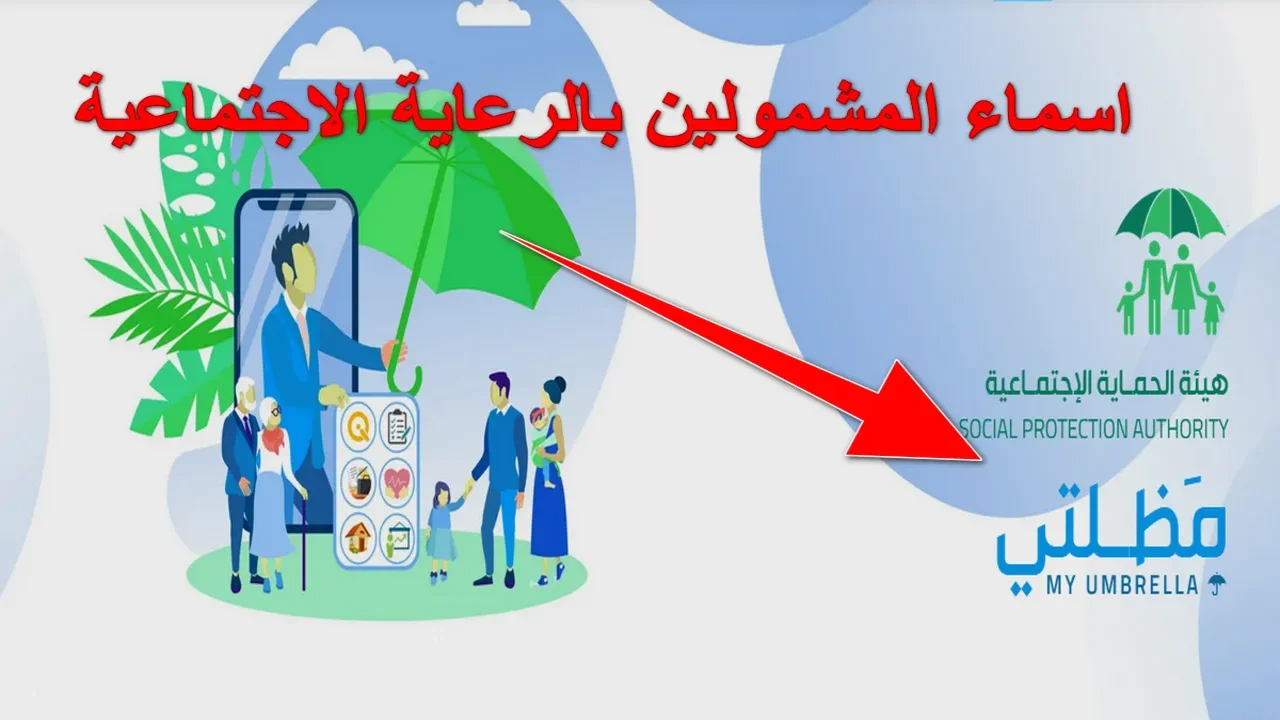 “مَن المشمولين” اسماء المشمولين بالرعاية الاجتماعية 2025 استعلام مظلتي spa.gov.iq