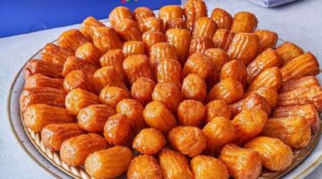 اصابع بلح الشام الذهبية وسر قرمشتها
