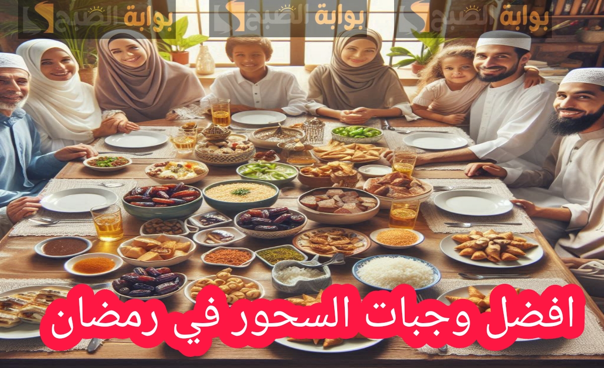 أفضل وجبات السحور في رمضان “سحور صحي ومشبع” افكار ذهبية 2025/1446