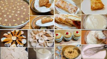 افكار حلويات رمضان