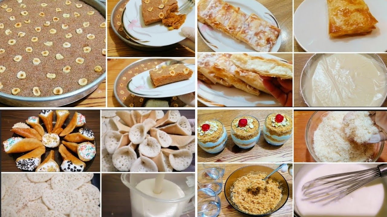 وصفات اقتصادية .. افكار حلويات شهر رمضان المبارك بمكونات متوفرة في كل بيت 2 وصفات اقتصادية .. افكار حلويات شهر رمضان المبارك بمكونات متوفرة في كل بيت