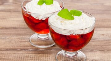 افكار حلويات سهلة وسريعة بدون فرن
