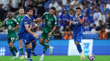 الأهلي والهلال 1
