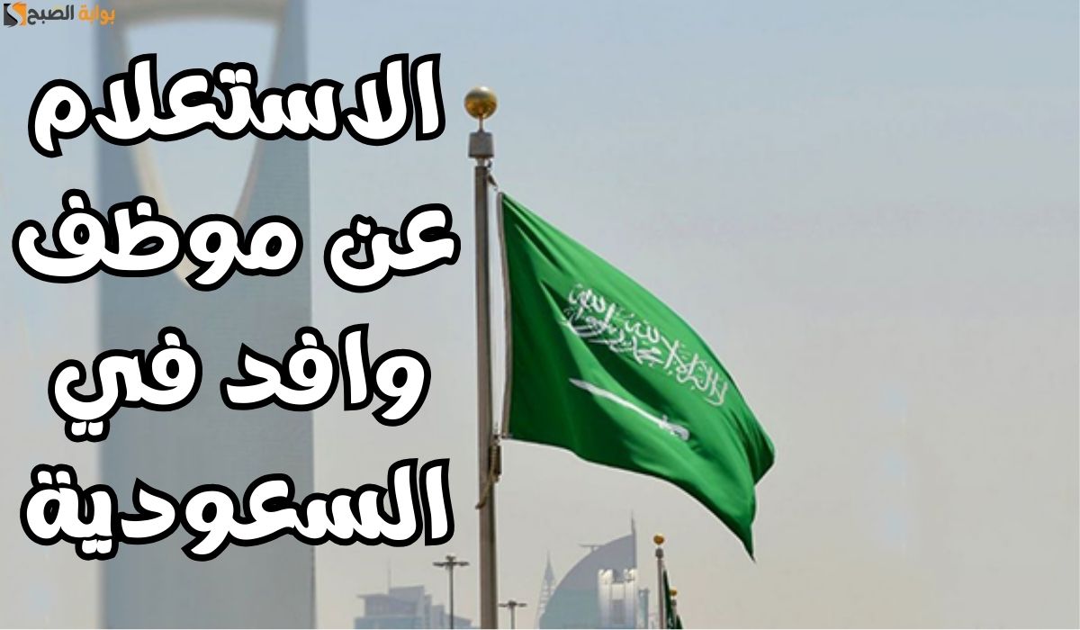الاستعلام عن موظف وافد في السعودية “رابط رسمي”