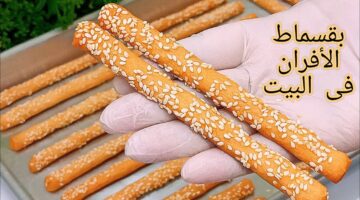 البقسماط المقرمش