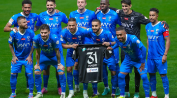 التشكيل المتوقع للهلال أمام الوصل