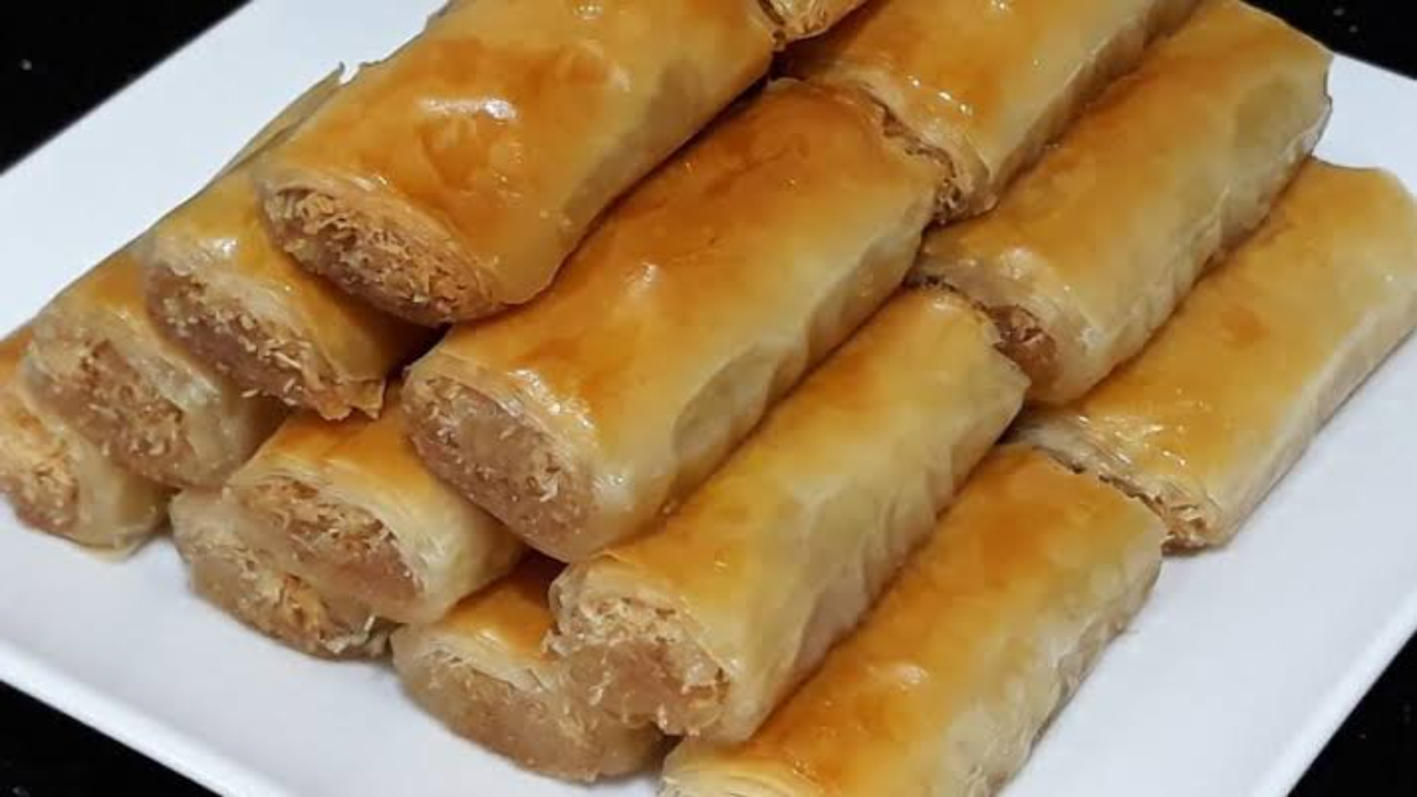 عمل الجلاش المحشي كنافة .. حشوة ولا أروع أنسي أي طريقة تانية الكل هيشكرك عليها