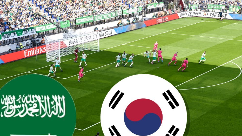 الساعة كام؟.. موعد مباراة السعودية وكوريا الجنوبية للشباب 2025 والقنوات الناقلة لها نايل سات اليوم