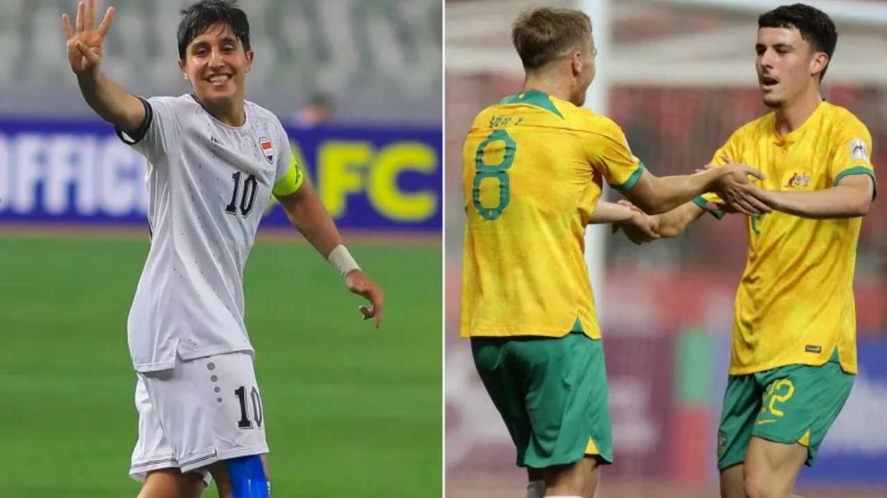 شوكت؟ متى موعد مباراة العراق واسترليا للشباب والقنوات الناقلة نايل سات مجاناً كأس اسيا 2025 5 شوكت؟ متى موعد مباراة العراق واسترليا للشباب والقنوات الناقلة نايل سات مجاناً كأس اسيا 2025