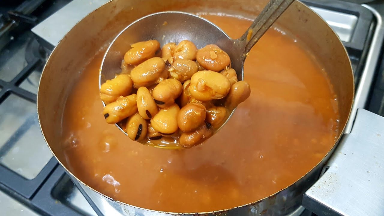 لسحور رمضان.. طريقة عمل الفول المدمس في البيت بلونه الكهرماني زي الزبدة وزي بتاع المطاعم طعمه روعة 2 لسحور رمضان.. طريقة عمل الفول المدمس في البيت بلونه الكهرماني زي الزبدة وزي بتاع المطاعم طعمه روعة