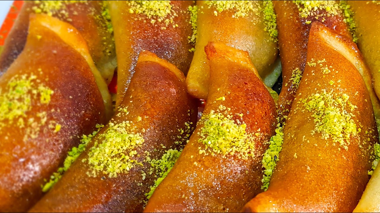 5 طرق مختلفة وسهلة لحشو القطايف في رمضان 2 5 طرق مختلفة وسهلة لحشو القطايف في رمضان
