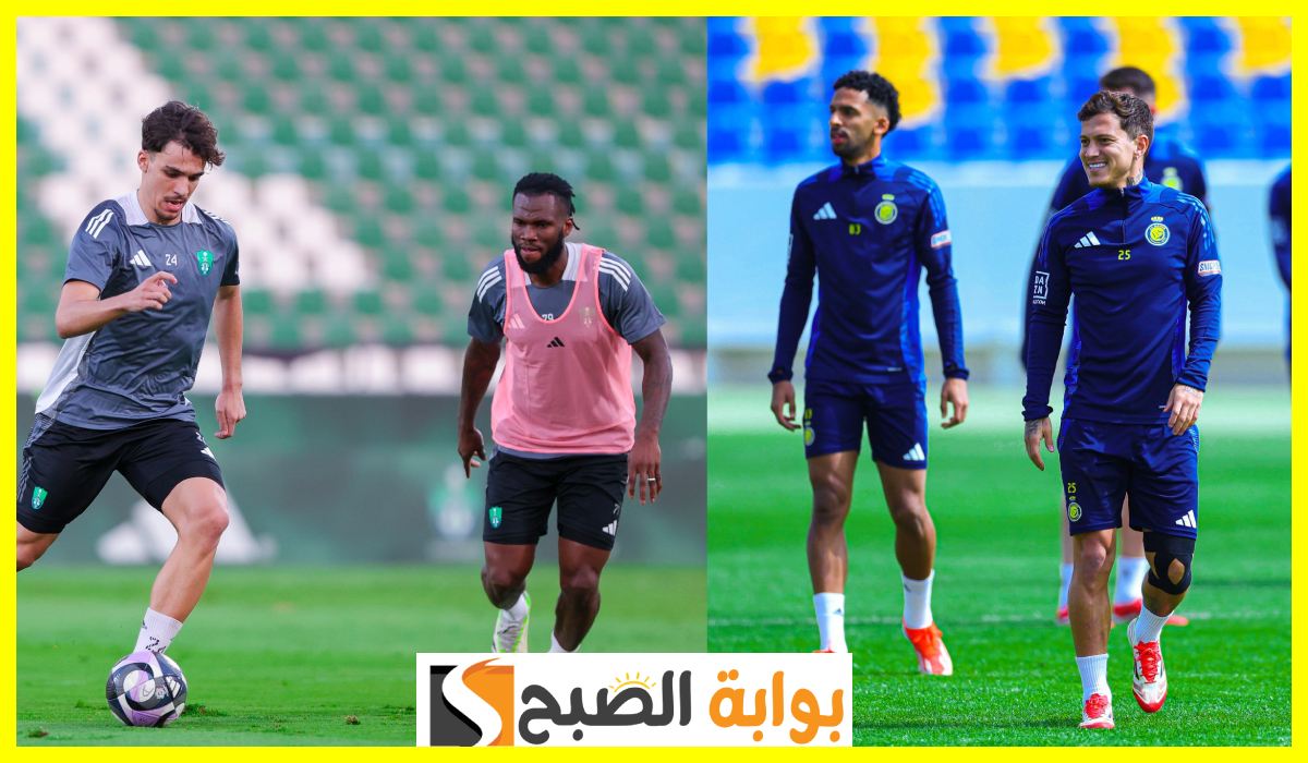 القنوات الناقلة لمباراة الأهلي ضد النصر في الجولة 20 من دوري روشن والموعد والمعلقين