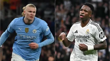 القنوات الناقلة لمباراة ريال مدريد و مانشستر سيتي وأهم التفاصيل