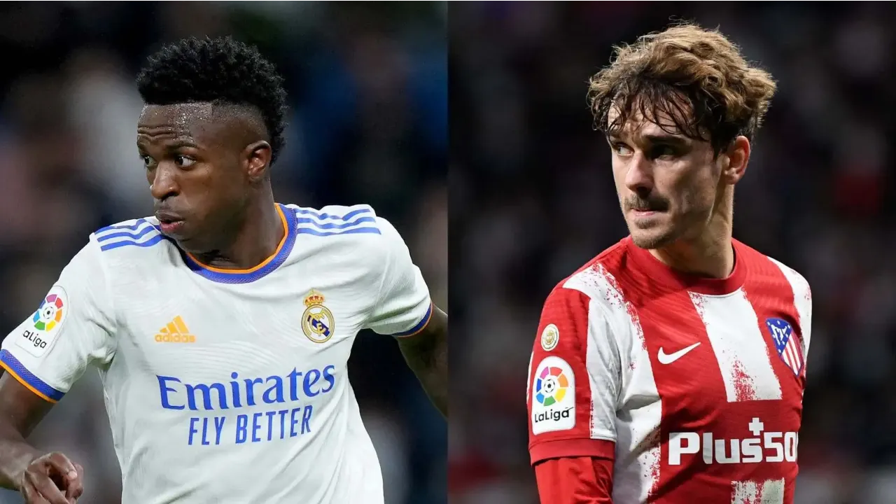 ديربي مدريد.. القنوات الناقلة لمباراة ريال مدريد وأتلتيكو مدريد وموعد المباراة