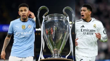 القنوات الناقلة لمباراة ريال مدريد ومانشستر سيتي