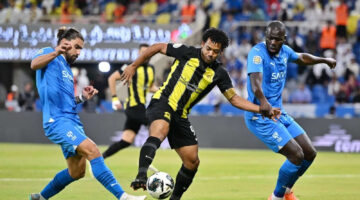 الكشف عن حكام كلاسيكو الاتحاد والهلال في دوري روشن. صافرة ألمانية 2