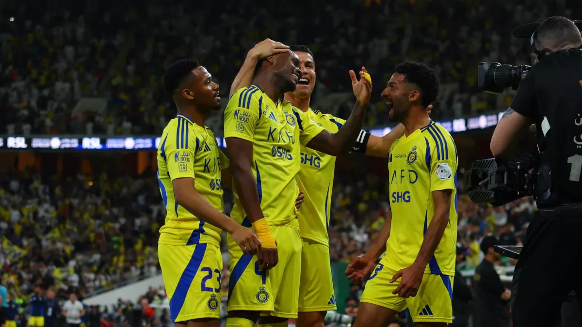 تشكيل النصر الرسمي ضد الوحدة في الدوري السعودي 2024-2025
