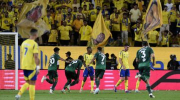 النصر والاهلي 1